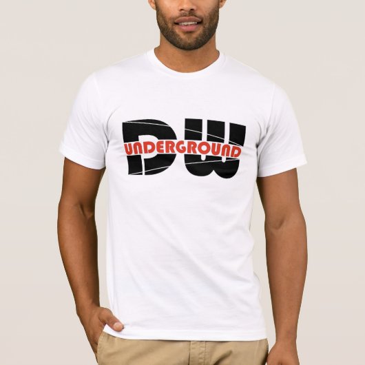 Dw T-shirt Tシャツ (正面)