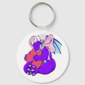 dwaggielove(2) キーホルダー (正面)