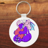 dwaggielove(2) キーホルダー (正面)