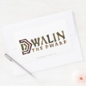 Dwalin Name 長方形シール (封筒)
