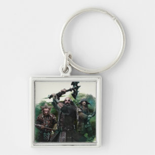 Dwalin、Nori、Bofurの図 キーホルダー