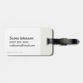 Dwalin、Nori、Bofurの図 ラゲッジタグ (裏面横)