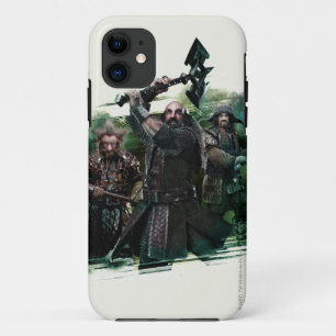 Dwalin、Nori、Bofurの図 iPhone 11 ケース
