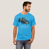 Dwarf Argentine Pearl Fish Tシャツ (正面フル)