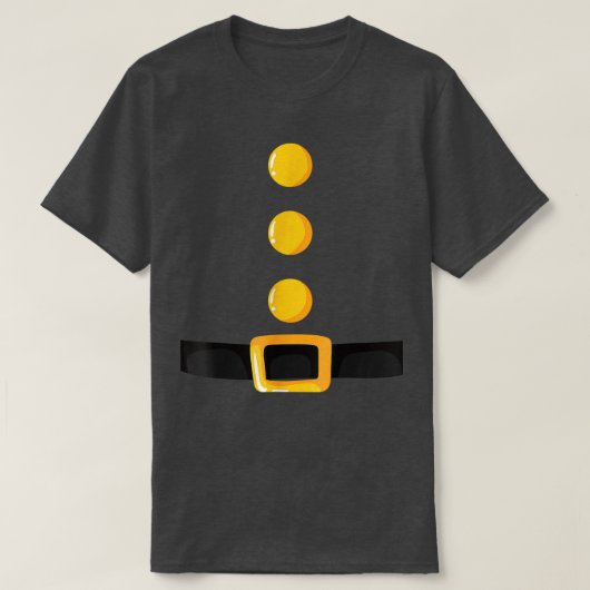 Dwarf Color Matching Funny Halloween Costume Tシャツ (デザイン正面)