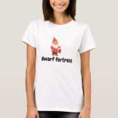 dwarf fortress tシャツ (正面)