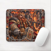Dwarf, Paper Cut Monster マウスパッド (マウス)