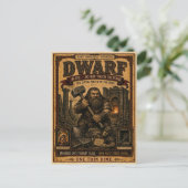 Dwarf, Vintage Circus Monster ポストカード (スタンド正面)