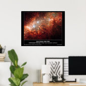 DwarfGalaxy-NGC1569-2004-06a ポスター (ホームオフィス)