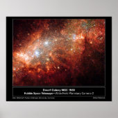 DwarfGalaxy-NGC1569-2004-06a ポスター (正面)