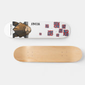 Dwarfskateboarders Yodalf Le Dome model スケートボード (横)