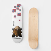 Dwarfskateboarders Yodalf Le Dome model スケートボード (正面)