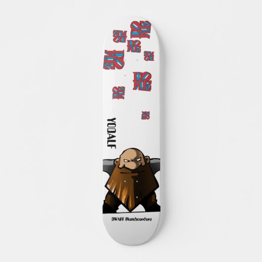 Dwarfskateboarders Yodalf Le Dome model スケートボード (正面)