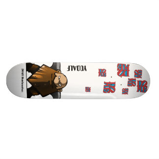 Dwarfskateboarders Yodalf Le Dome model スケートボード