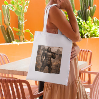 Dwarven Forge Scene Tote Bag – Fantasy Blacksmith  トートバッグ