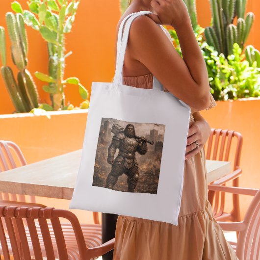 Dwarven Forge Scene Tote Bag – Fantasy Blacksmith  トートバッグ