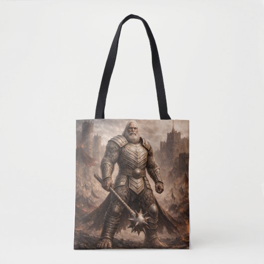 Dwarves at War Tote Bag トートバッグ (正面)