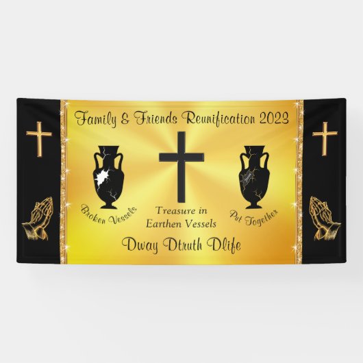 Dway Dtruth Dlifeの特別注文バナー。ブラ 横断幕 (横)