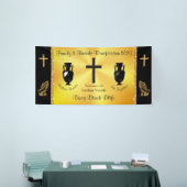 Dway Dtruth Dlifeの特別注文バナー。ブラ 横断幕 (トレードショー)