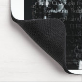 dwayne-final2 マウスパッド (コーナー)