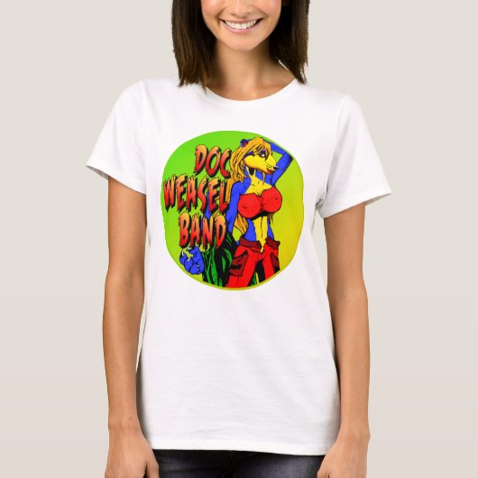 DWBの爪のイタチ Tシャツ (正面)