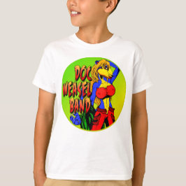 DWBの爪のイタチ Tシャツ