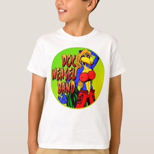 DWBの爪のイタチ Tシャツ (正面)