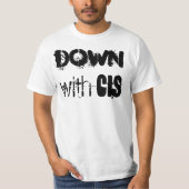 dwcの価値t tシャツ (正面)