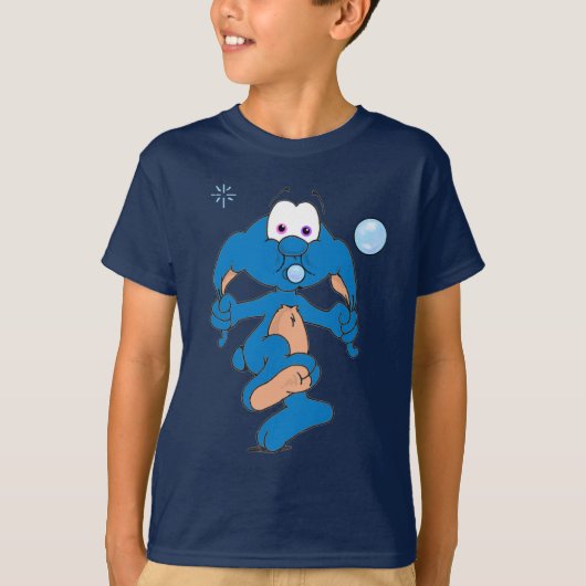 DWEBLINKS |未知の生物 Tシャツ (正面)