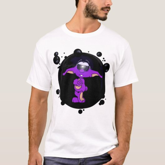 DWEBLINKS |未知の生物 Tシャツ (正面)