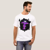DWEBLINKS |未知の生物 Tシャツ (正面フル)