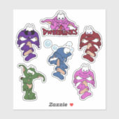 Dweeblinksスタンプ シール (シート)