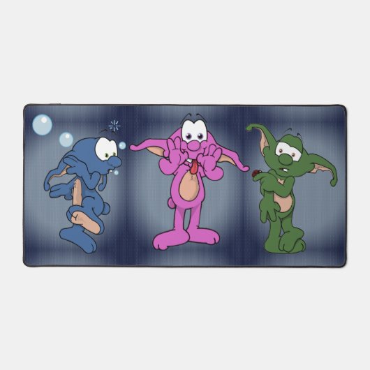 Dweeblinks |お子様 デスクマット (正面)