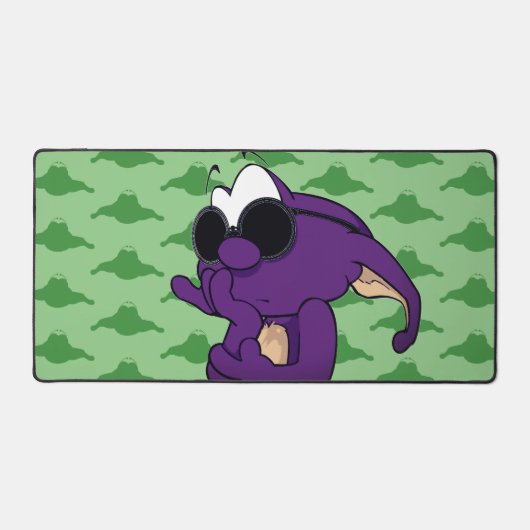 Dweeblinks |お子様 デスクマット (正面)