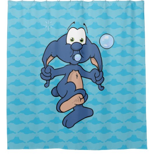 Dweeblinks シャワーカーテン (正面)