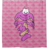 Dweeblinks シャワーカーテン (正面)