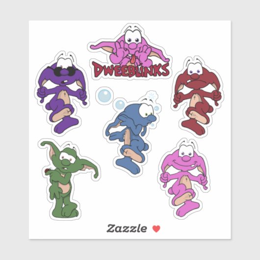 Dweeblinks シール (シート)