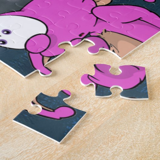 Dweeblinks ジグソーパズル (側面)