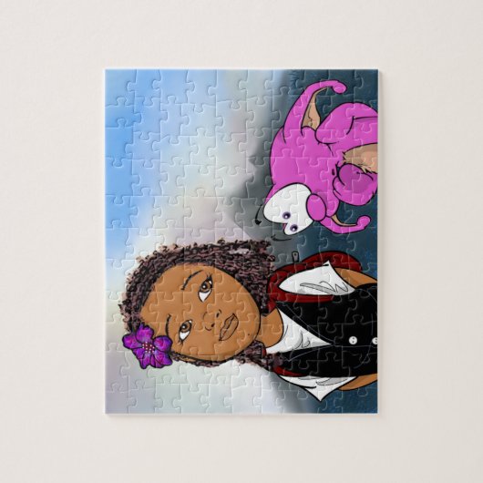 Dweeblinks ジグソーパズル (縦)