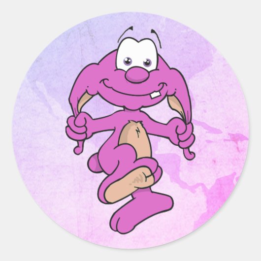 Dweeblinks ラウンドシール (正面)