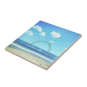Dwell on Beauty beach scene  タイル (側面)