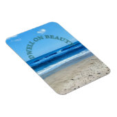 Dwell on beauty beach scene  マグネット (右側)