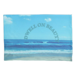 Dwell on beauty beach scene  枕カバー