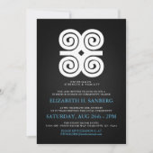 Dwennimmenの強さの謙遜の捧げ物のイベントの夕食 招待状 (正面)