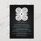 Dwennimmenの強さの謙遜の捧げ物のイベントの夕食 招待状 (正面/裏面)