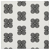 Dwennimmenの強さ|の謙遜のAdinkraの記号 ファブリック (見本)