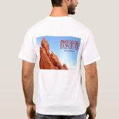 DWFD - -ヨセフジェームスか著…しているどんな父して下さい Tシャツ (裏面)