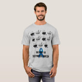 DWHの記憶 Tシャツ (正面フル)