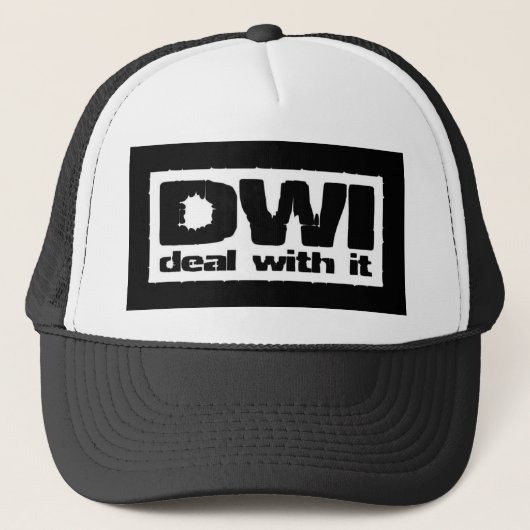 DWIの一族 キャップ (正面)