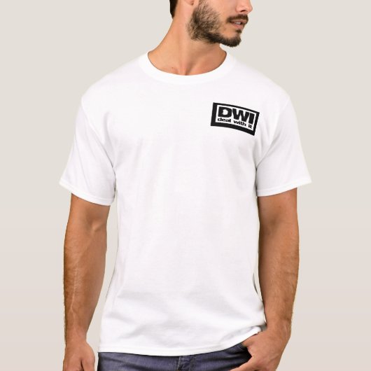DWIの一族 Tシャツ (正面)